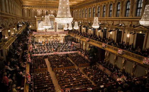 Das Neujahrskonzert der Wiener Philharmoniker