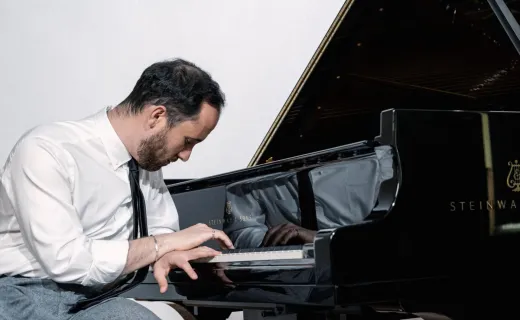 Visions de l´Amen, Igor Levit and Markus Hinterhäuser