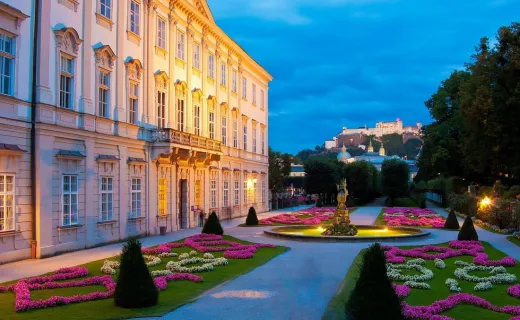 Palacio de Mirabell y sus jardines