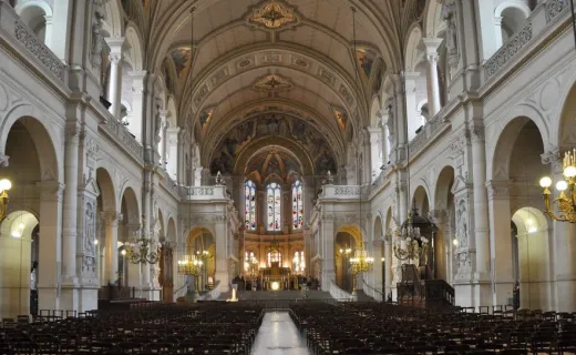 La Iglesia de la Trinidad
