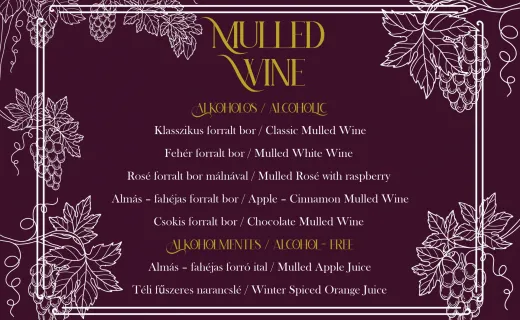 Crucero de vino caliente ilimitado