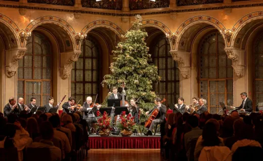 A Year-End Concert at Palais Ferstel