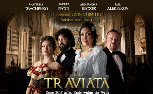 Травиата в Риме