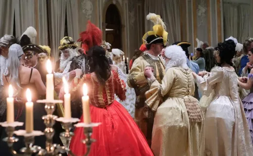Minuetto 1800, Carnaval de Venecia 2027