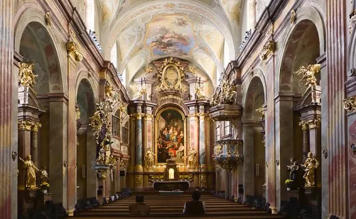 Iglesia de Santa Ana Viena