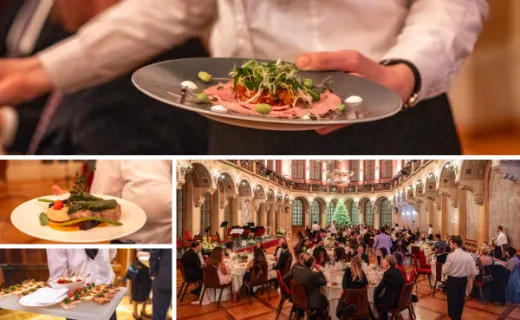 New Year’s Eve Gala Dinner at Palais Ferstel Vienna Austria