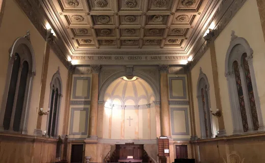 Opera Concert at Waldensian Church and Dinner at Enoteca Corsi