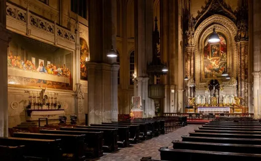 El Minoritenkirche