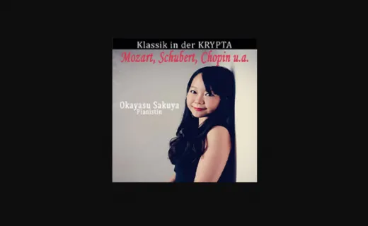 Mozart, Schubert, Chopin with Pianist Okayasu Sakuya