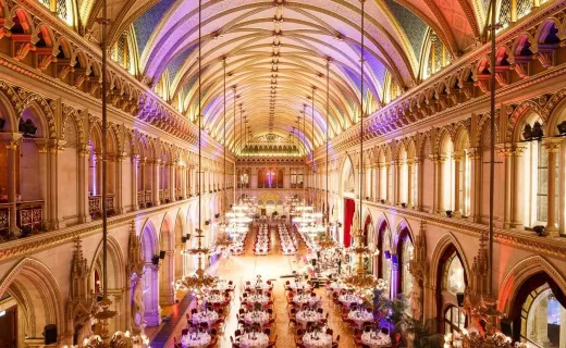 Silvestergala im Wiener Rathaus