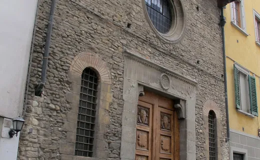 Oratorio de Santa María Virgen de la Cruz en el Templo