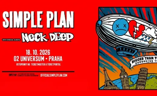 Simple Plan, Bigger Than You Think Europe Tour 2026