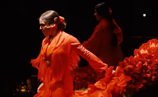 Flamenco Barcelona at the Theater City Hall