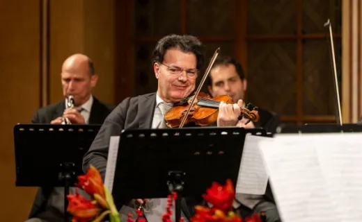 Ein Jahresendkonzert im Palais Ferstel