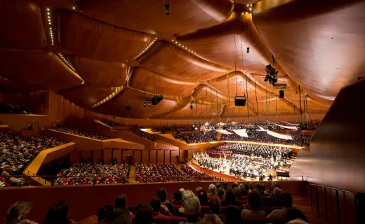 Auditorium Parco della Musica Santa Cecilia Roma