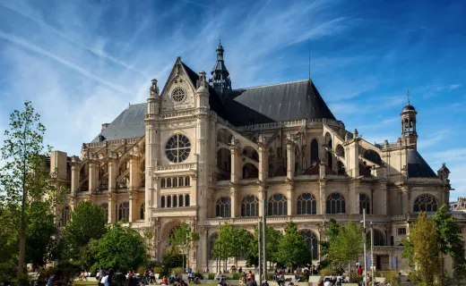 Église Saint-Eustache