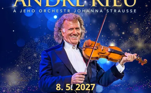 André Rieu in Prague 2027