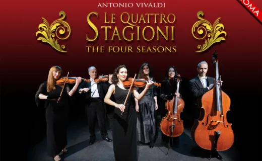 Antonio Vivaldi The Four Seasons in Rome