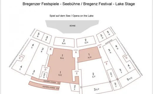 Bregenzer Festspiele - Seebühne