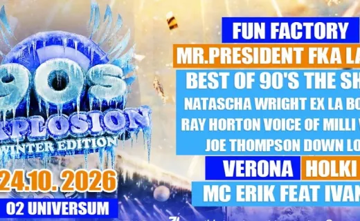 90’s Winter Explosion