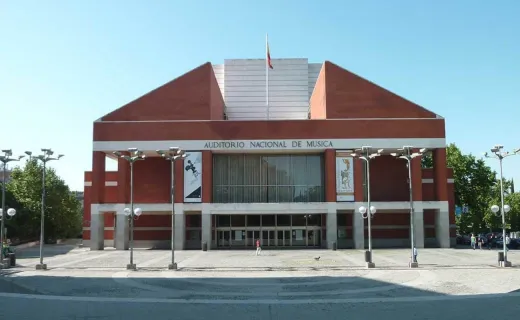 Auditorium national de musique de Madrid