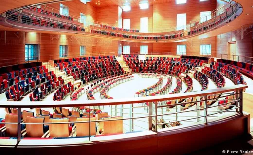 Saal Pierre Boulez