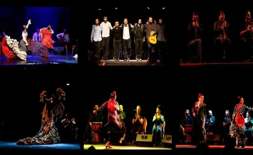 Flamenco Barcelona at THEATER City Hall