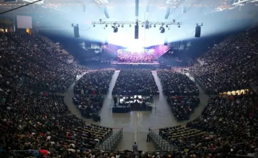 Salle olympique de Munich