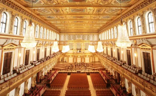 Musikverein Salle Dorée Orchestre Mozart