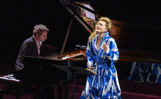 Barbara Hannigan and Bertrand Chamayou