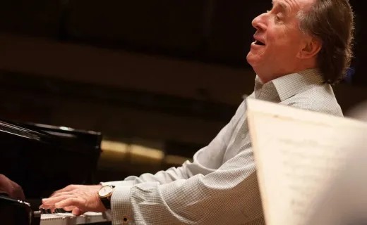 Rudolf Buchbinder, Piano