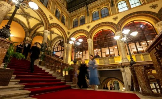 Ein Jahresendkonzert im Palais Ferstel