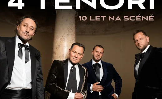 4 Tenori, 10 anni sul palco
