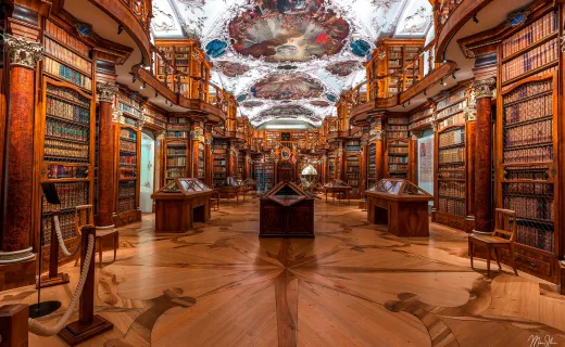 Biblioteca de la Abadía de San Gall