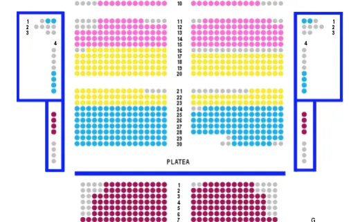 Théâtre national CheBanca