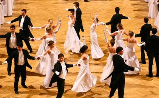 Wien Silvestergala im Palais Ferstel