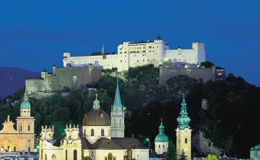 La Forteresse de Salzbourg
