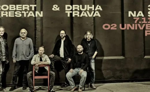 Robert Křesťan and Druhá tráva, 35 years on stage