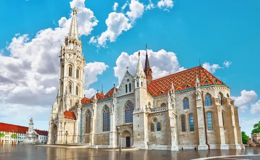 Église Matthias Budapest