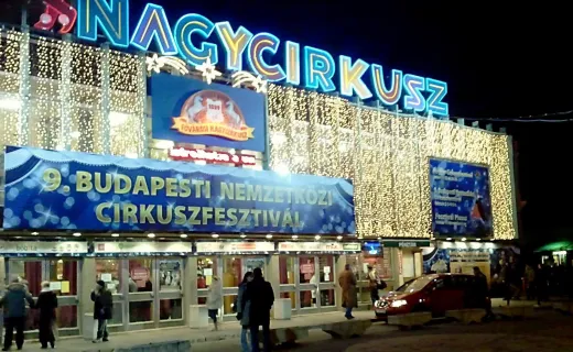Le Cirque de la capitale de Budapest