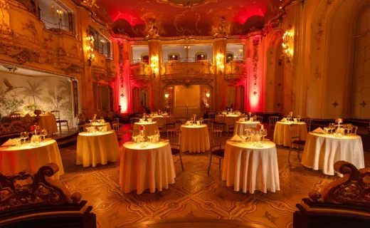 Salle de bal Bocaccio - Grand Hotel Bohemia