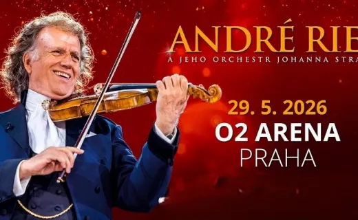 André Rieu in Prague 2026
