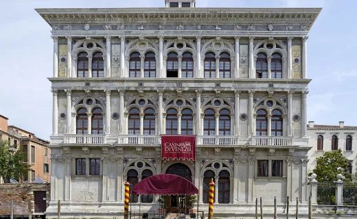 Casino de Venecia de Ca´ Vendramin Calergi