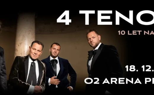 4 Tenori, 10 anni sul palco