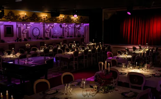 Avanspettacolo Theatre Restaurant