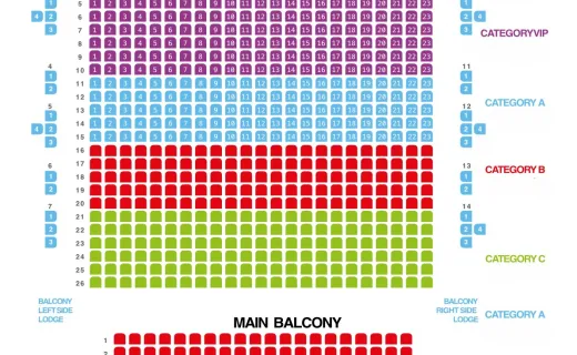Teatrul Broadway - WOW Black Light Theater