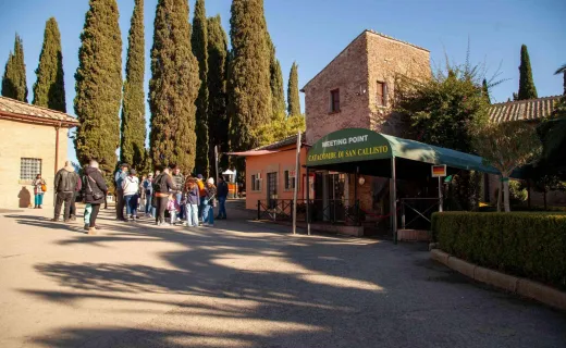 Catacumbas de San Calixto