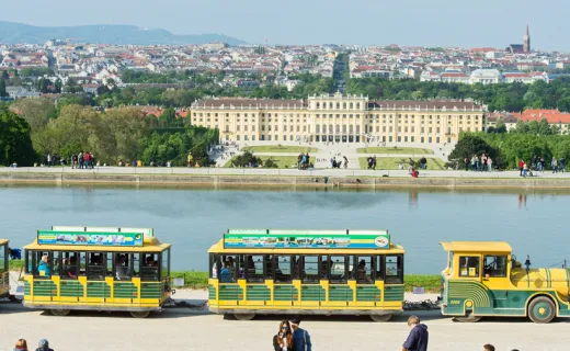 Trenino panoramico Schönbrunn