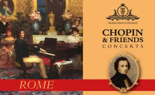 Chopin and Italian Friends at Waldensian Church