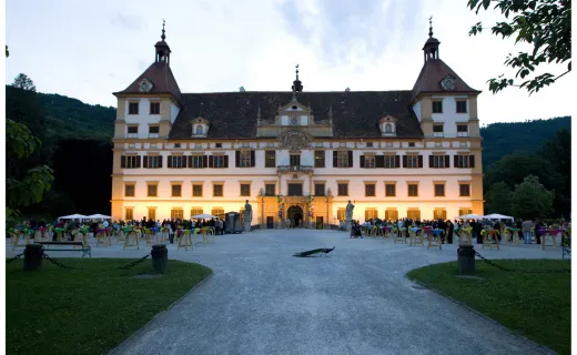 El castillo de Eggenberg